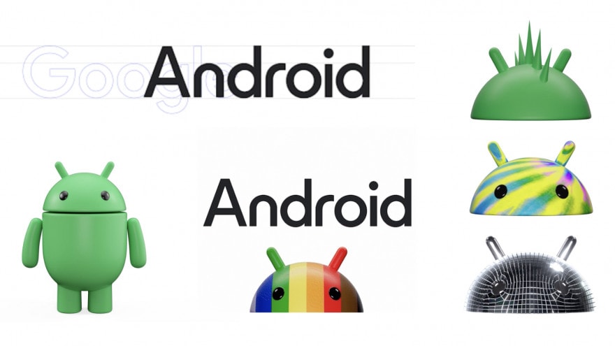 Il nuovo logo di Android è ufficiale: non ne resterà uno solo 