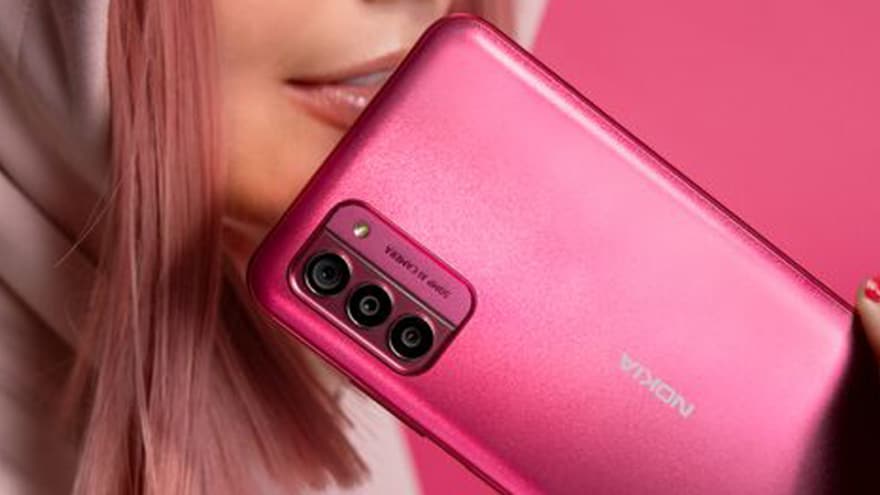 Sulla scia del successo di &quot;Barbie&quot;, Nokia lancia G42 5G nella colorazione So Pink
