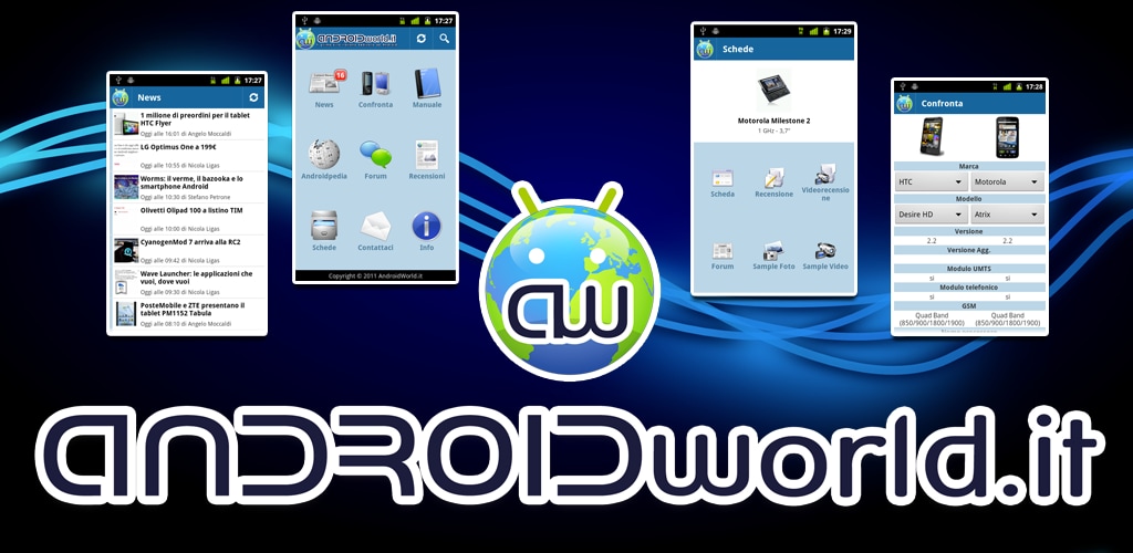 AndroidWorld.it App