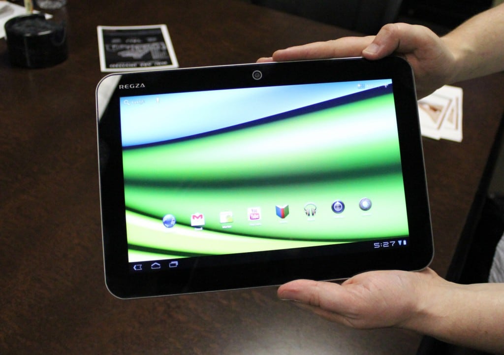 Toshiba lanza Excite X10: Tablet con Ice Cream Sandwich #CES 2012