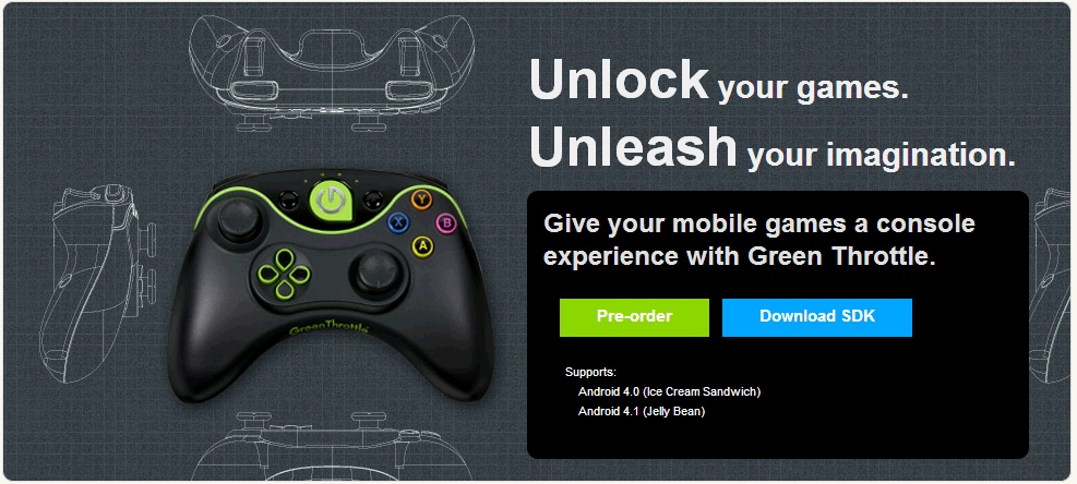 Google ha comprato Green Throttle: una console Android in arrivo a breve?