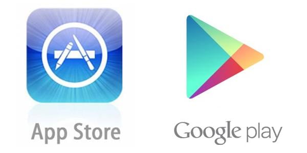 La crescita di Google Play Store, App Store e Amazon App-Shop a confronto (foto)