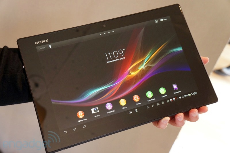 Sony Xperia Tablet Z: l&#039;aggiornamento ad Android 4.4.4 arriva in Europa