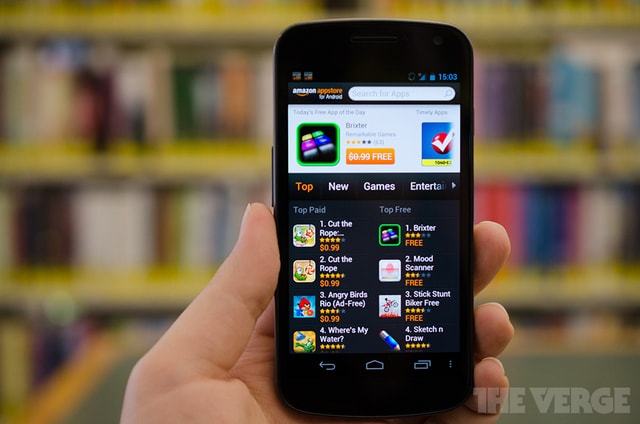 Amazon App-Shop non è più disponibile, sostituito da Amazon Mobile (foto)