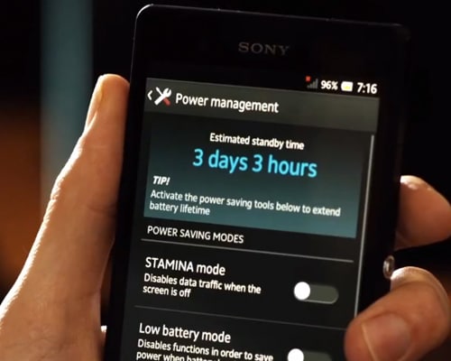 La modalità Stamina degli Xperia su tutti gli smartphone grazie a Xposed