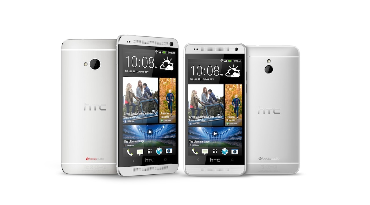HTC One mini si aggiorna in Italia con Sense 6