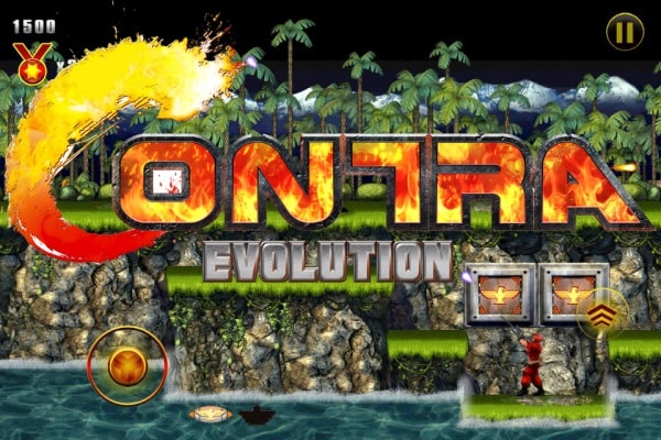 Contra: Evolution gratis su Google Play (video)