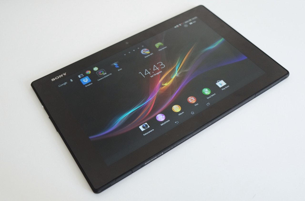 Sony Xperia Tablet Z2: ecco le presunte caratteristiche complete