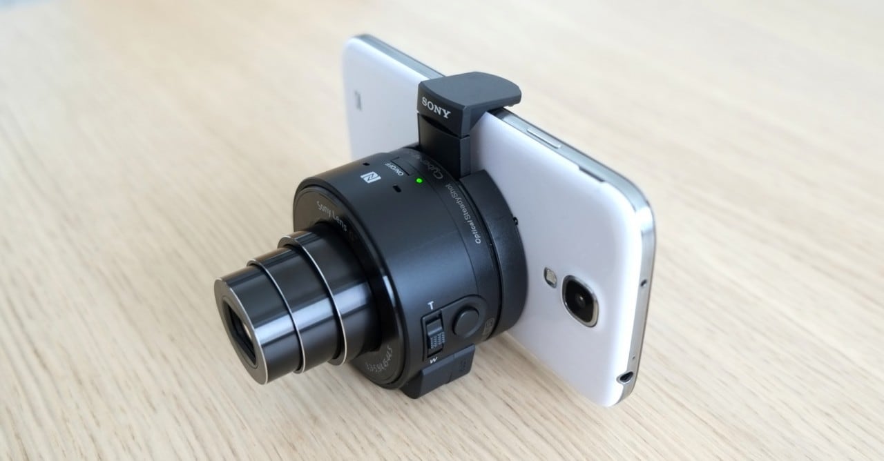 Sony QX30 Smart Lens con zoom ottico 30x potrebbe arrivare ad IFA 2014