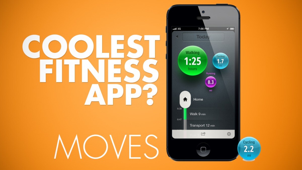 Facebook acquisisce Moves, un&#039;app per tracciare la nostra forma fisica