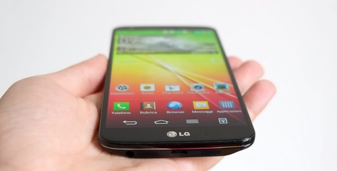 LG G2 si aggiorna con miglioramenti alle applicazioni