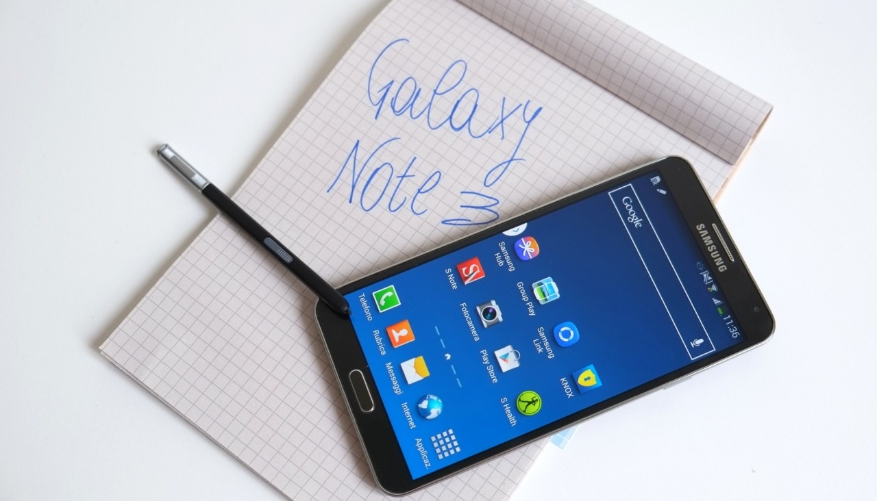 MWC: Qualcomm mostra un Samsung Galaxy Note 3 con Snapdragon 805