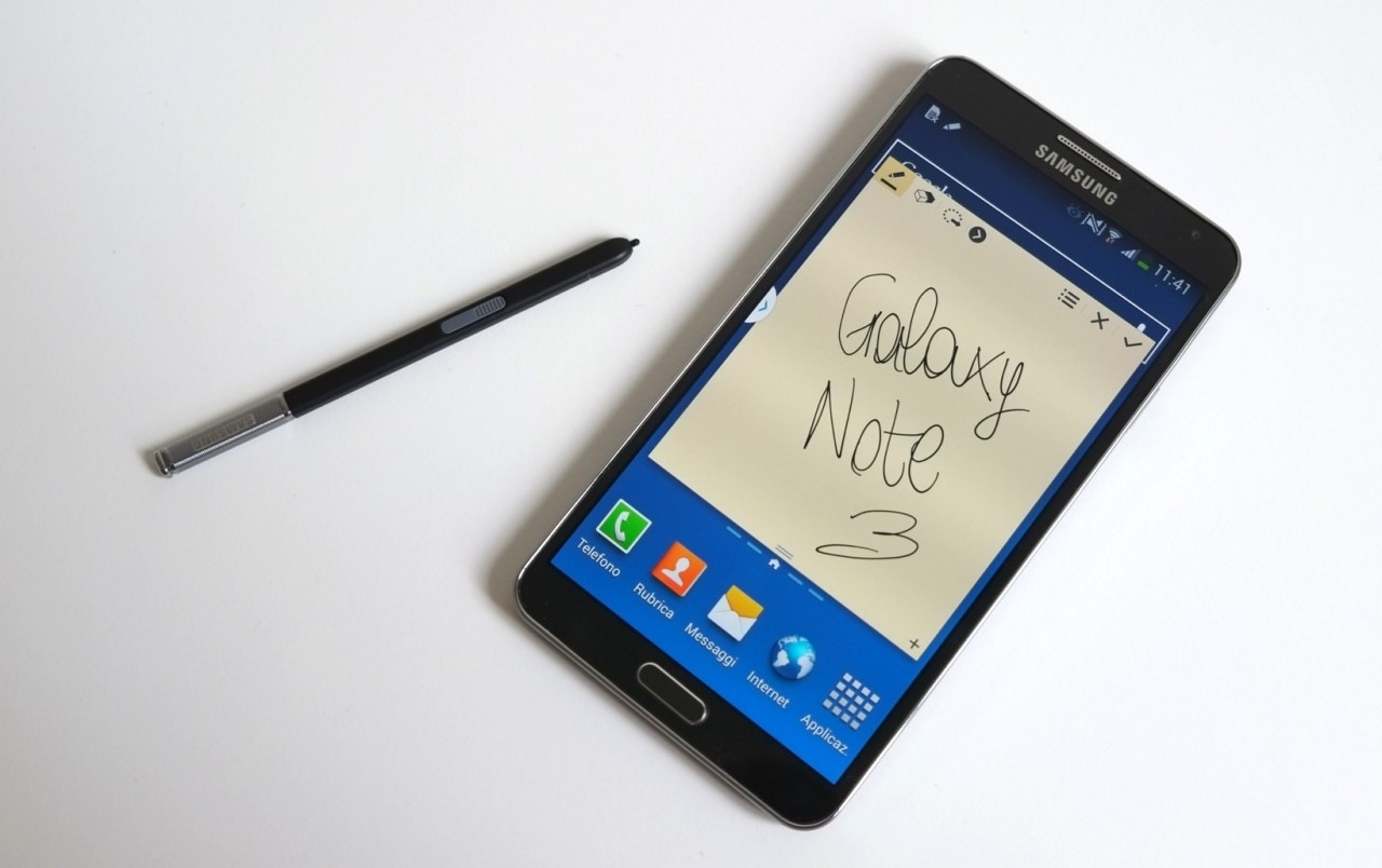Che ci crediate o no, Samsung ha appena rilasciato un nuovo aggiornamento per Galaxy Note 3!