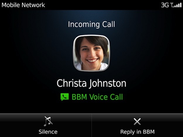 La beta di BlackBerry Messenger per Android riceve i canali e le chiamate vocali