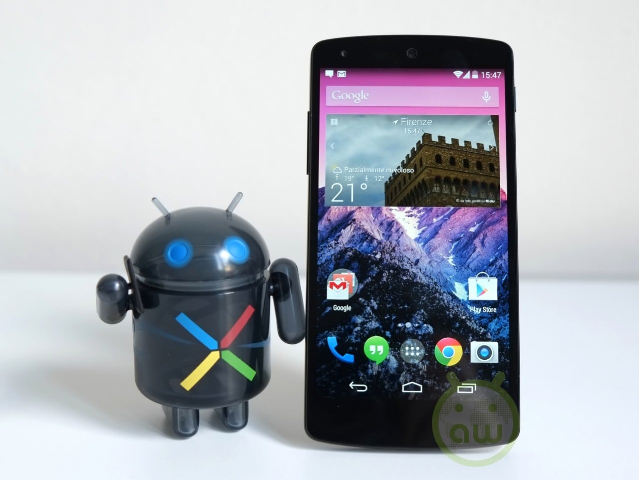 Google esalta le vendite del Nexus 5 e di Chromecast