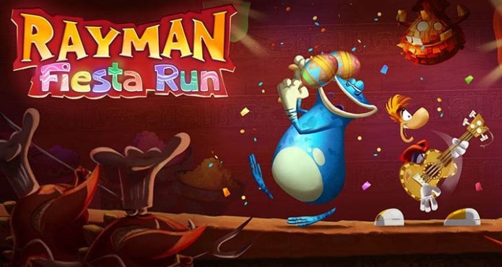 Rayman Fiesta Run è l&#039;app gratuita del giorno su Amazon App-Shop