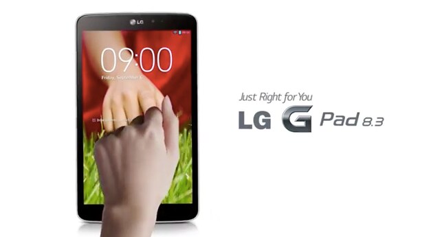 LG G Pad 8.3 si aggiorna con il supporto Knock Code