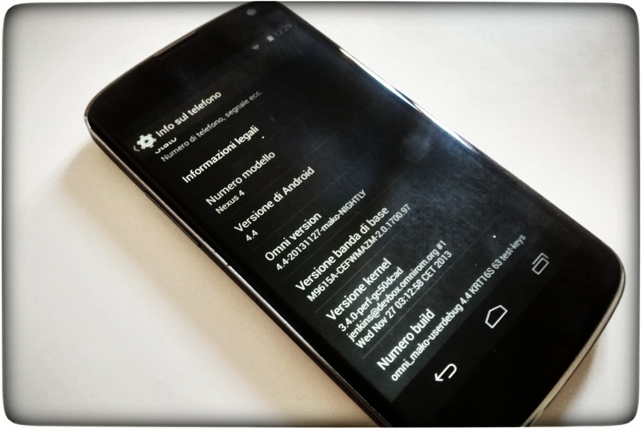 OmniROM completa il passaggio ad Android 4.4.3