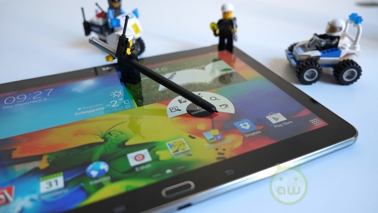 Samsung Galaxy Note 10.1 (Edizione 2014) riceve Android 4.4 KitKat