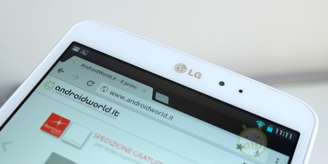 LG G Pad X potrebbe essere un prossimo tablet dell&#039;azienda coreana