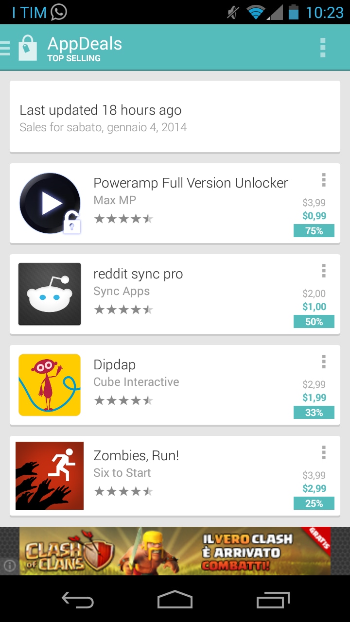 AppDeals, un nuovo modo per trovare le offerte su Google Play
