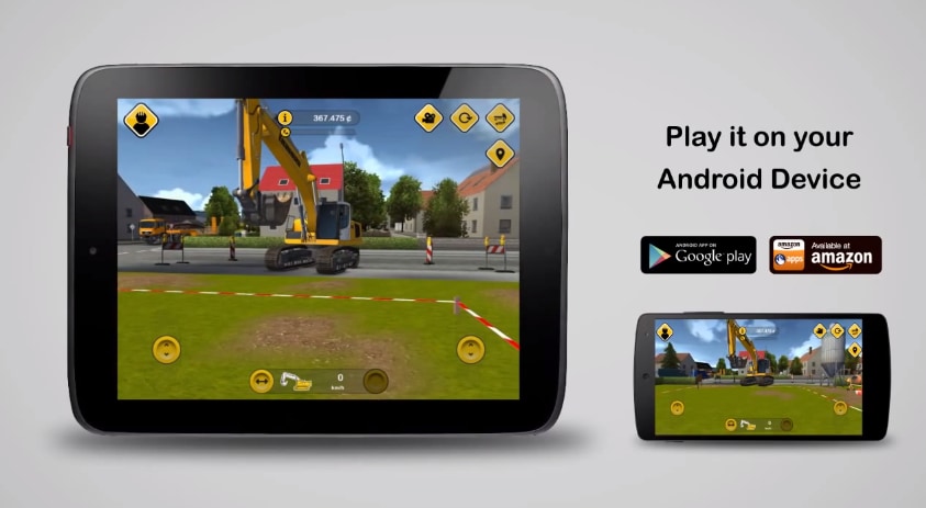 Construction Simulator 2014: il simulatore edile mobile disponibile su Android