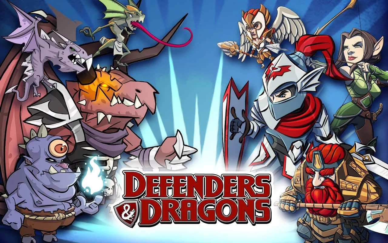DEFENDERS &amp; DRAGONS: il nuovo defense game di Glu Mobile (foto e video)