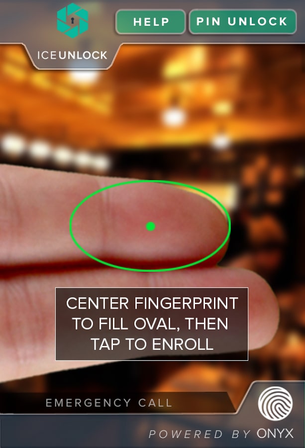 Una app per la scansione delle impronte digitali? Ecco ICE Unlock Fingerprint Secure (video)