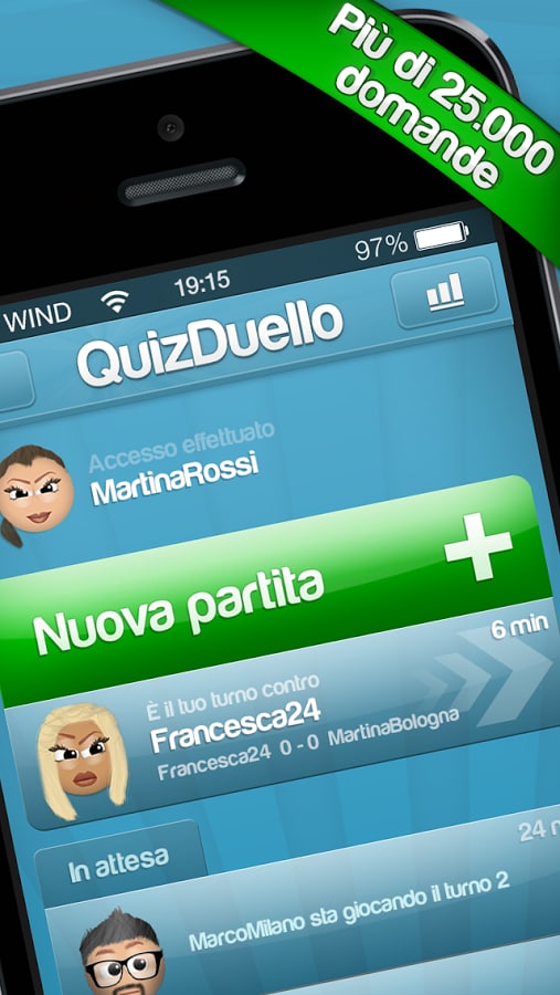 QuizDuello: imperversa la quiz mania su Android (foto)