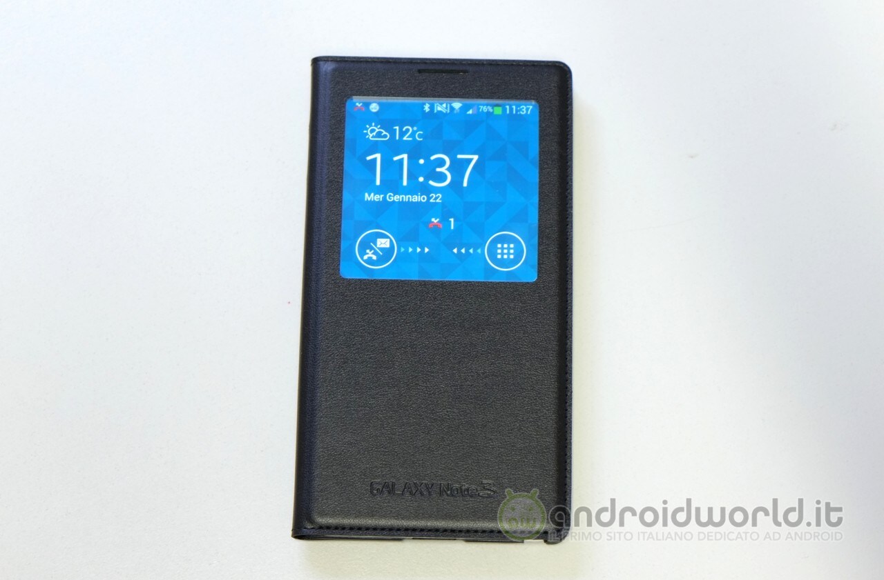 Samsung Galaxy Note 3 riceve un aggiornamento per la compatibilità degli accessori