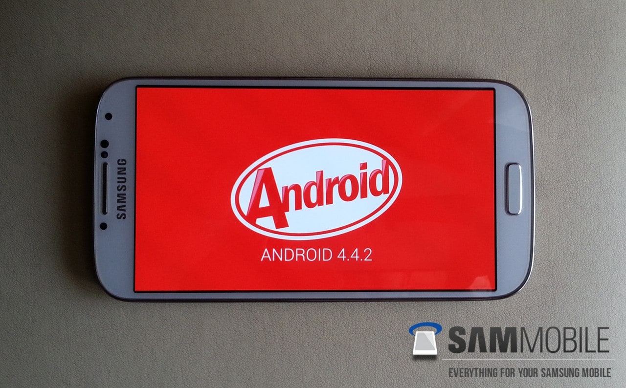 Android 4.4 per Galaxy S4 trapela in rete (download e foto)