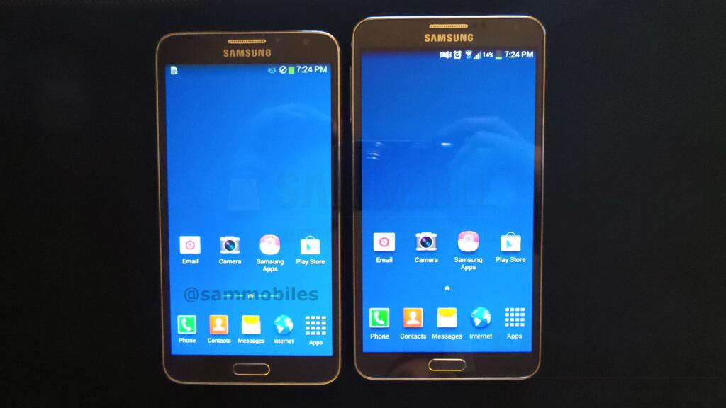 Una prima immagine di Samsung Galaxy Note 3 Neo trapela in rete