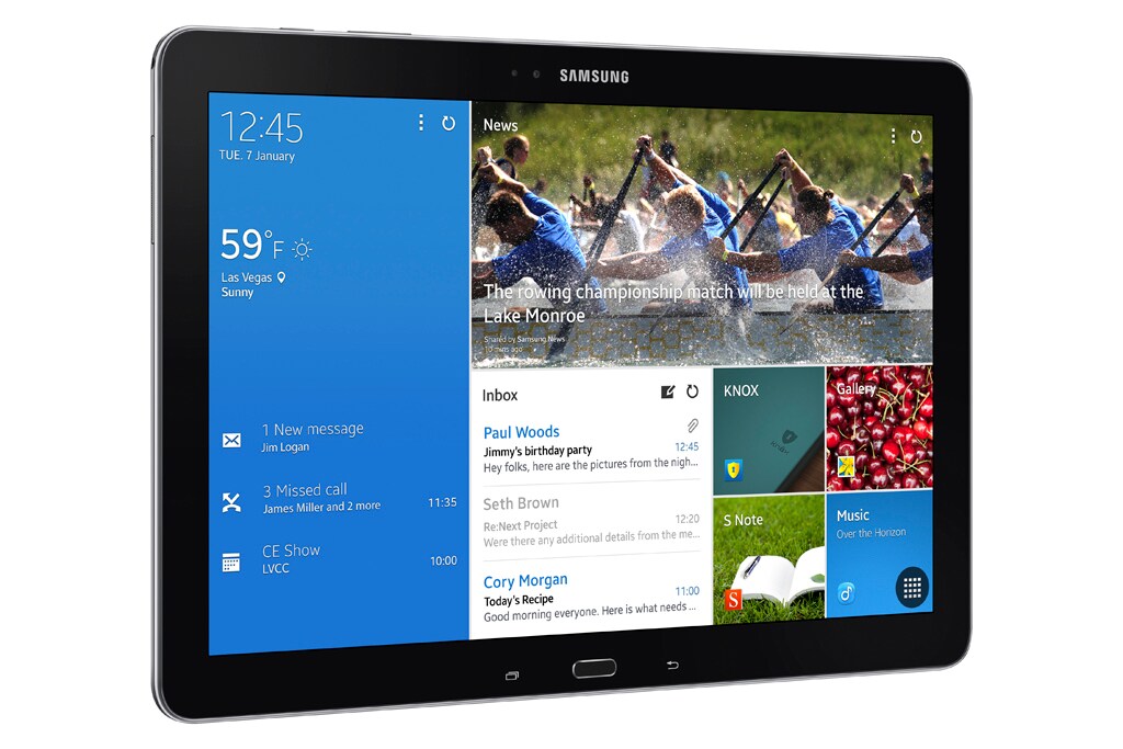 Samsung Galaxy Tab Pro 12.2 ufficiale: batteria da 9500 mAh e Snapdragon 800 (foto)
