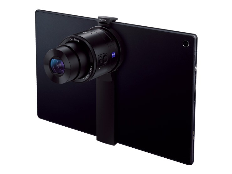 Sony prossima al lancio di un nuovo supporto per QX10/100 per dispositivi di grandi dimensioni (foto)