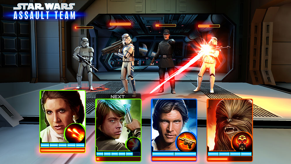 Disney annuncia l&#039;arrivo di un nuovo TCG, Star Wars: Assault Team
