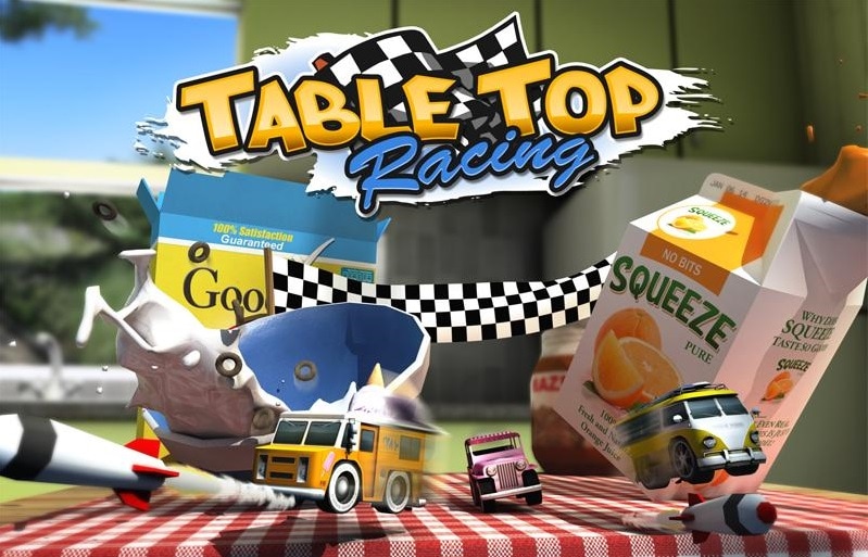 Table Top Racing disponibile sul Play Store (foto e video)