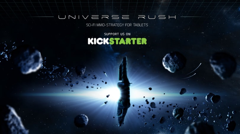 Universe Rush: un MMO strategico spaziale approda su Kickstarter