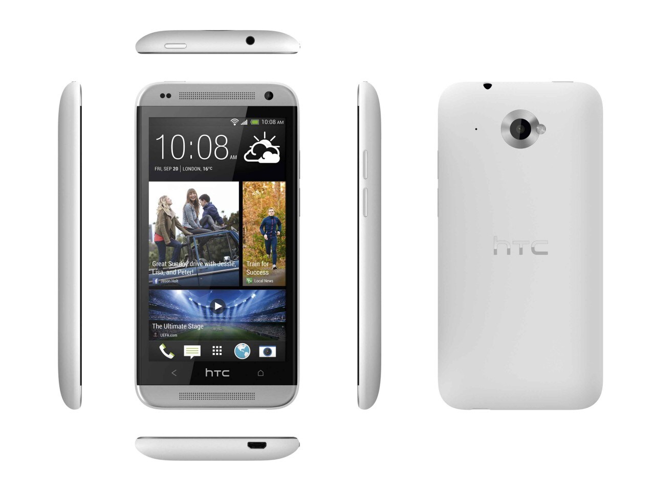 HTC Desire 601 ufficiale in Italia a 299€ (foto)