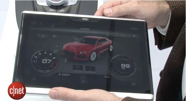 Audi Smart Display hands-on (video)