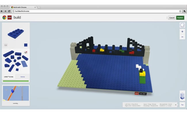 Chrome e Lego si uniscono permettendovi di costruire con il vostro browser (video)