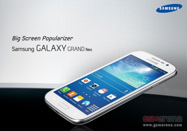 Trapelato il Galaxy Grand Neo: prossimamente in Europa a 299€ (foto)