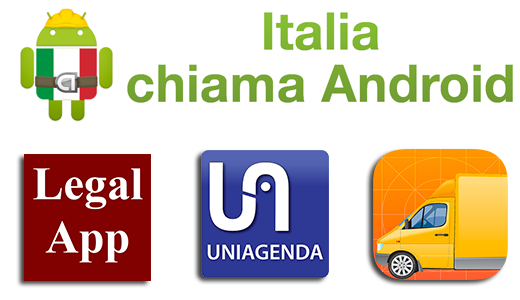 Italia Chiama Android: Legal App, UniAgenda, iSpedito
