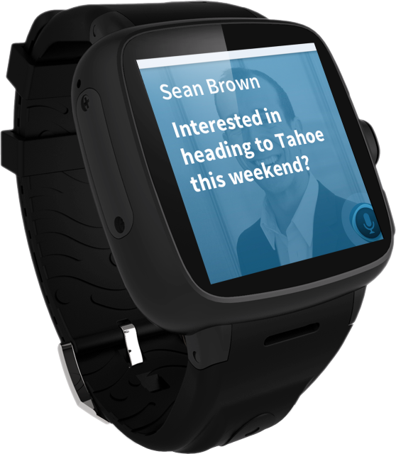 Nuance porta Swype ed il riconoscimento vocale sugli smartwatch