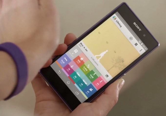 Sony pubblica uno spot per la sua nuova applicazione Lifelog (video)