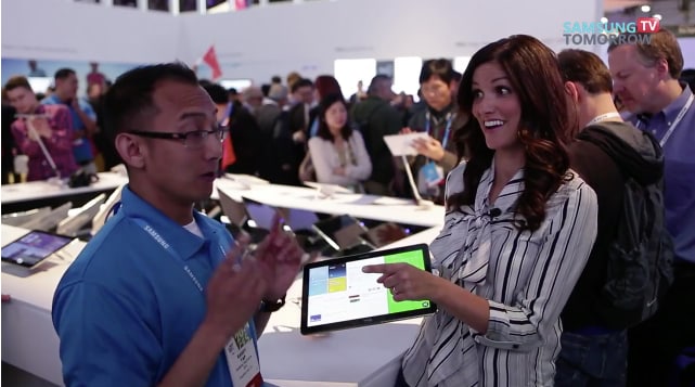 Samsung ci mostra Magazine UX e Multi Window dei nuovi Galaxy TabPRO, mouse incluso (video)