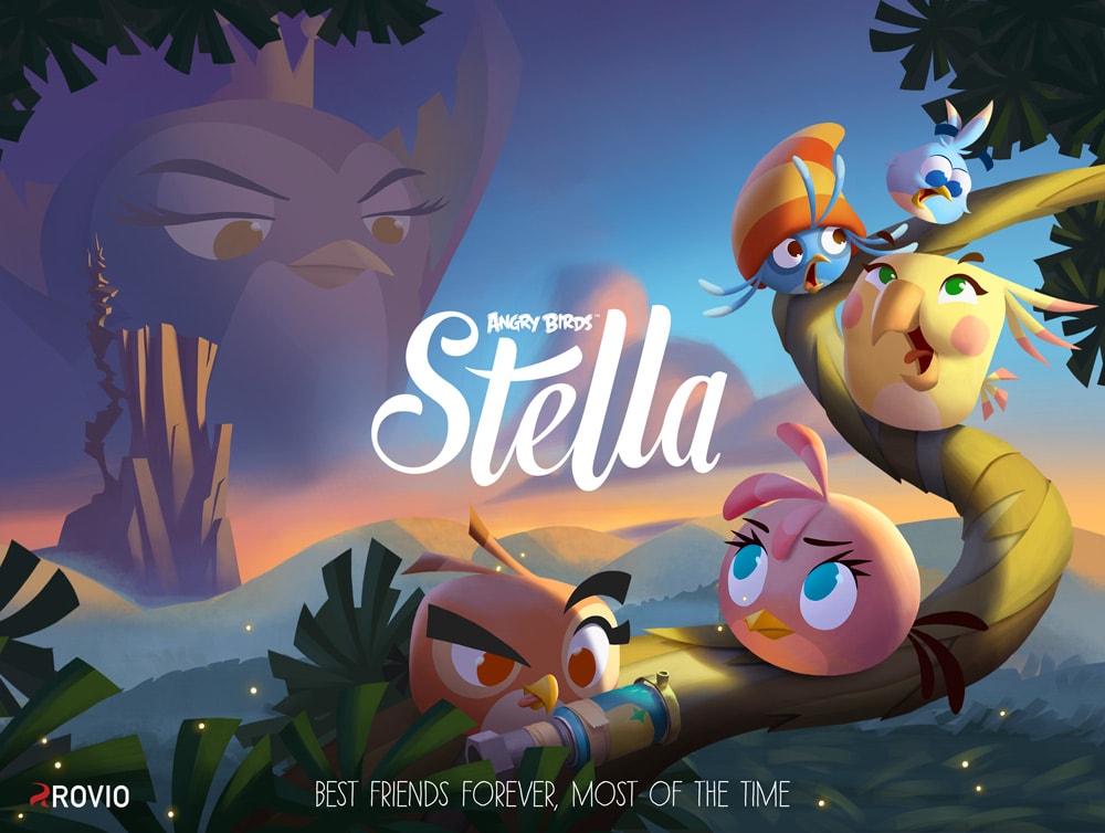 Angry Birds Stella: il titolo ufficiale del nuovo gioco di Rovio