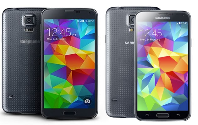 Goophone S5: dopo solo due giorni ecco il clone del Samsung Galaxy S5