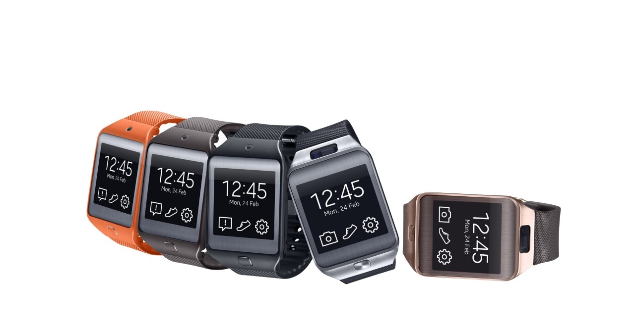 Samsung Gear 2 e Gear 2 Neo ufficiali: i primi smartwatch Tizen arriveranno ad aprile (foto)