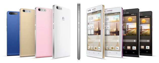 Huawei Ascend G6 ufficiale: varianti 3G e LTE con fotocamera frontale da 5 megapixel (video) (aggiornato con prezzo)