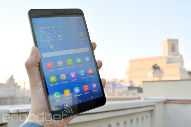 Huawei MediaPad X1 ufficiale: un tablet da 7 pollici in grado di telefonare (video) (aggiornato con prezzo)
